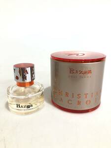 HB552　CHRISTIAN LACROIX BAZAR　クリスチャン・ラクロア　バザール　プールファム オードパルファム 30ml 香水