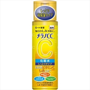 まとめ得 メラノＣＣ 薬用しみ対策美白化粧水 しっとりタイプ ロート製薬 化粧水・ローション x [4個] /h