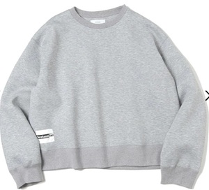 FACETASM ファセッタズム BONDING XXL SWEAT 