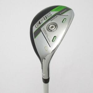 キャロウェイゴルフ EPIC EPIC MAX FAST ユーティリティ ELDIO 40 for Callaway レディス 【U6】 シャフト：ELDIO 40 for Callaway