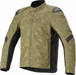 Lサイズ - グリーン/カモ - ALPINESTARS アルパインスターズ T SP-5 Rideknit ジャケット