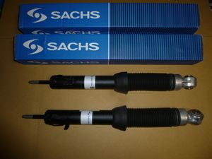 W201 190E 2.3-16/2.5-16/エボリューション用リア油圧ショックアブソーバー左右セット新品SACHS製ドイツ製造品OEM