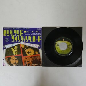 49015764;【国内盤/7inch/Apple】The Beatles ビートルズ / ロング・アンド・ワインディング・ロード