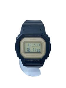 CASIO◆ソーラー腕時計/デジタル/ラバー/GLD/BLK/GMD-S5600