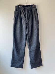 Engineered Garments Emerson Pantエンジニアードガーメンツ エマーソンパンツ ホームスパン XS ウール USA製