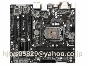 ASROCK H87M Pro4 ザーボード Intel H87 LGA 1150 Micro ATX メモリ最大32G対応 保証あり　