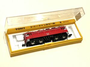 ★激レア★ TOMY トミー ナインスケール 国鉄 ED75形 電気機関車 希少な香港製 TOMIX トミックス