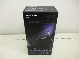 未使用品 TESCOM テスコム プロテクトイオン ヘアードライヤー TD670A ブラック