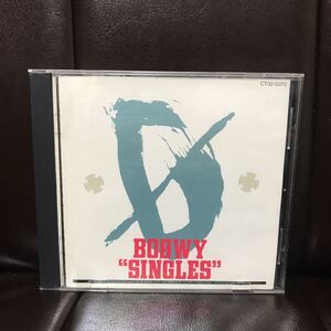 BOOWY SINGLES CD