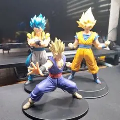 ドラゴンボールフィギュア　3体セット