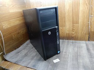 H67★HP☆タワー型パソコン★Z420☆32GBメモリ☆Windows10★4コア XEON-E5-1620V2★500GB x2ハードディスク☆DVDRWマルチ★QuadroＫ4000