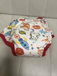 大人用　オムツカバー　トレーニングパンツ　Lサイズ　介護　おむつカバー コットン　カバー 防水　ABDL