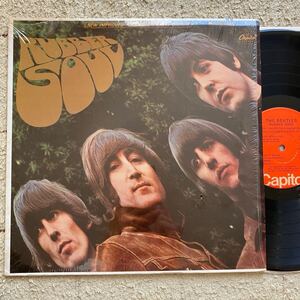 US盤◆シュリンク◆Mastered by Capitol 刻印◆LP◆The Beatles(ビートルズ)「Rubber Soul(ラバー・ソウル)」◆1976年 SW-2442◆UK ROCK