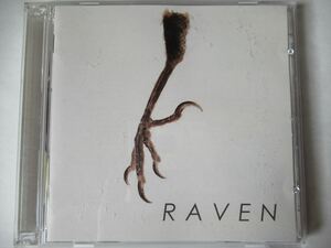 『CD RAVEN(レイヴン) / 限り無く赤に近い黒 初回限定盤 RAVENステッカー付 ◆照井利幸 チバユウスケ CDケース新品』