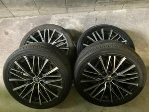 ★売切★　WORK　ワーク　BALMUNG　バルムンク　社外ホイール　19インチ　4本セット　245/40R19　ヨコハマ　アドバン　ラジアル　【2】