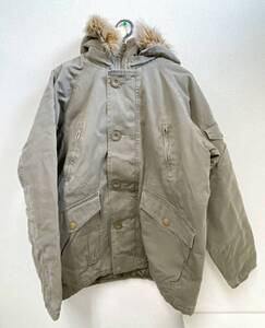 タグ付★【Woolrich 1830ミリタリージャケット】L/コットン/カーキ/XLサイズ/綿100％/アウター/秋冬/K71-209