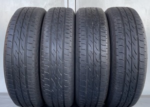 25010508　　【送料無料】　BRIDGESTONE　NEXTRY　155/65R14　75S　22年製　4本