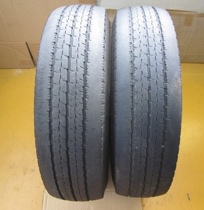 E878☆205/85R16　117/115L　LT　2本　2018年　