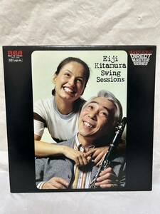 ◎T318◎LP レコード Eiji Kitamura 北村栄治/Swing Sessions メモリーズ・オヴ・ユー/RDC-10/和ジャズ