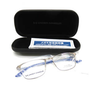 UNDER ARMOUR アンダーアーマー 眼鏡 メガネフレーム UA9000 6LB 130