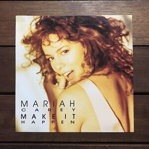 【r&b】Mariah Carey / Make It Happen［CDs］《3f200 9595》Emotions / Special Motion Edit