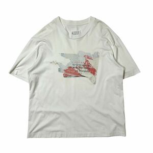 Maison Margiela Destroyed Oversized Tee