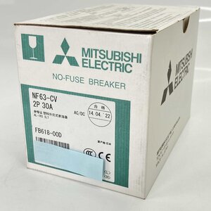 NF63-CV 2P 30A 低圧遮断器 WS-Vシリーズ ノーヒューズ遮断器 NF-Cクラス(経済品) 三菱電機 漏電遮断器(5414)