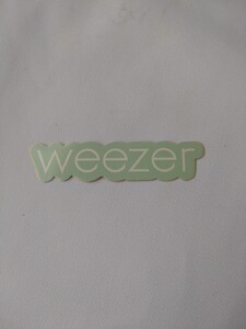 ステッカー・weezer2種類+3枚のおまけ