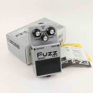 【中古】 ファズ エフェクター BOSS FZ-5 Fuzz ボス ギターエフェクター