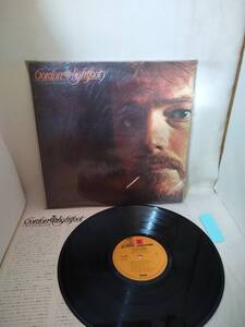 W6546 LP レコード【Gordon Lightfoot / Old Dan