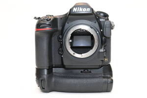 Nikon D850 + MB-D18付 ニコン 付属品完備 フルサイズ 一眼レフ デジタルカメラ ACアダプター付属 中古