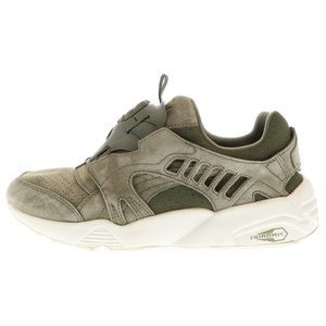 PUMA プーマ DISK BLAZE ディスク ブレイズ ローカットスニーカー カーキ US10/28cm 362684-02