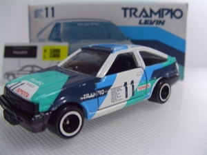 TRAMPIO COROLLA LEVIN 日本製 AE86