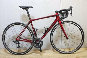 ZONDA!!コックピットカスタム!!■TREK トレック EMONDA SL6 フルカーボン CAMPAGNOLO ZONDA ULTEGRA R8000 2X11S サイズ54 2019年モデル