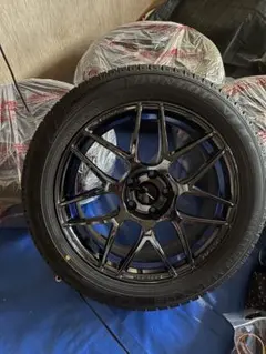 215/55R18 スタッドレスタイヤとwedssport ホイール