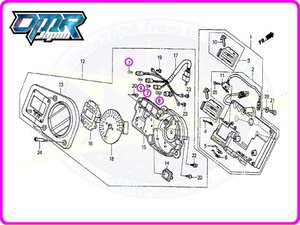 【新品】 ウェッジ球（メーター球） NSR250R MC28