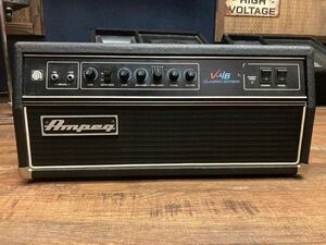 Ampeg V4-B フルチューブ真空管ベースアンプヘッド GATORキャスターケース付き 