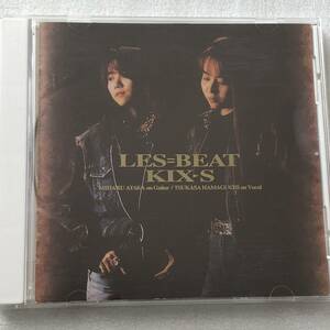 中古CD KIX-S キックス/LES=BEAT レズ・ビート (1992年)