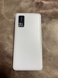 Power Bankモバイルバッテリー　20000mAh