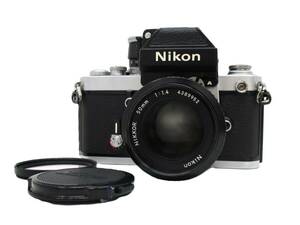 Nikon F2　フォトミックA 一眼 フィルムカメラ ボディ 　NIKKOR 50mm 1:1.4 レンズ セット ニコン