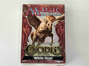 【未開封品】MTG The Rath Cycle EXODUS 60-Card Deck ”White Heat”