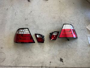 BMW E46 M3 クーペ LEDファイバーテール！美品