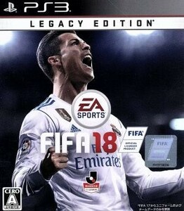 FIFA 18 Legacy Edition/PS3