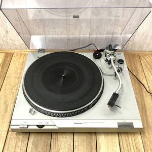 ＊【通電OK】Technics SL-D2 ダイレクトドライブ オートマチック ターンテーブル レコードプレーヤー オーディオ機器 テクニクス