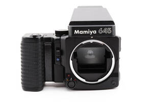 【美品】マミヤ Mamiya M645 Super Body