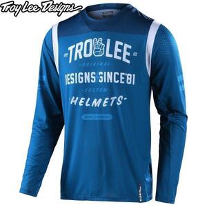 Troy Lee Designs トロイリーデザインズ TDU224 GP エアー ジャージ カラー:ROLL OUT SLATE BLUE サイズ:L