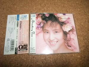 [CD] CD選書 松田聖子 Strawberry Time ブックレット湿気汚れ