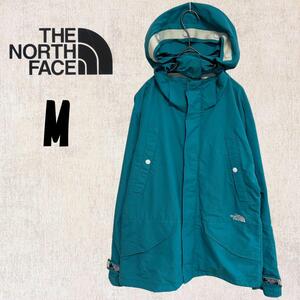 THE NORTH FACE マウンテンパーカー M ターコイズブルー 防寒