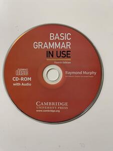 Basic Grammar in Use, CD-ROM. FREE SHIPPING