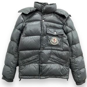 MONCLER モンクレール ケーツー K2 服 ダウン ジャケット ファッション アウター 2WAYフード 413035068950 防寒 サイズ0